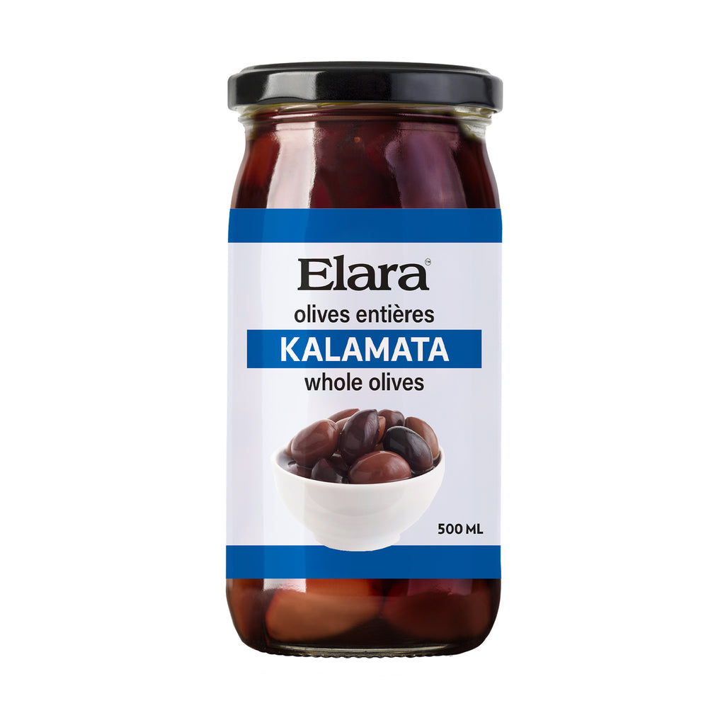 ELARA Kalamata Whole Olives Mantab
