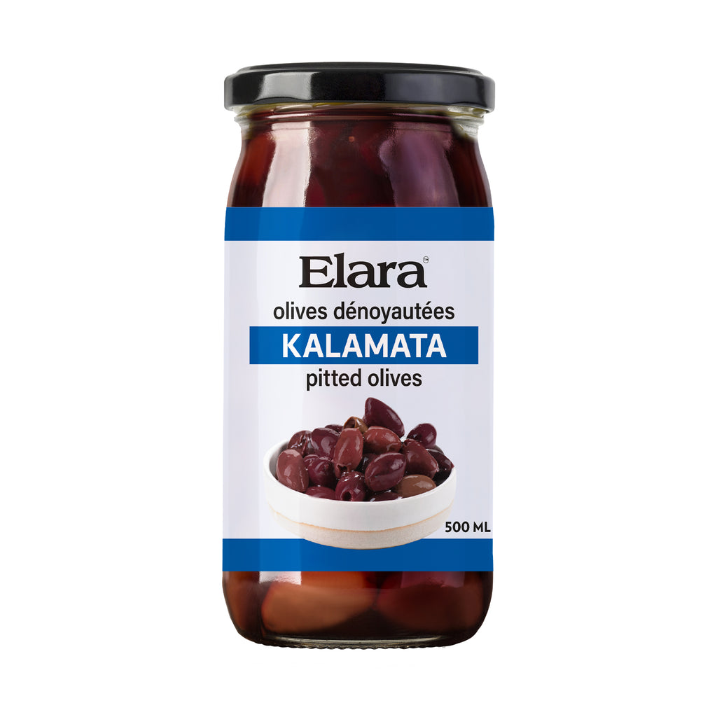 ELARA Kalamata Pitted Olives Mantab