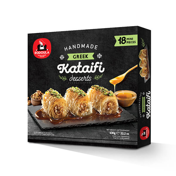 Kataifi Mini (18 Pcs/tray)