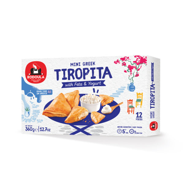 Tiropita Greek Yogurt (12 Pcs)