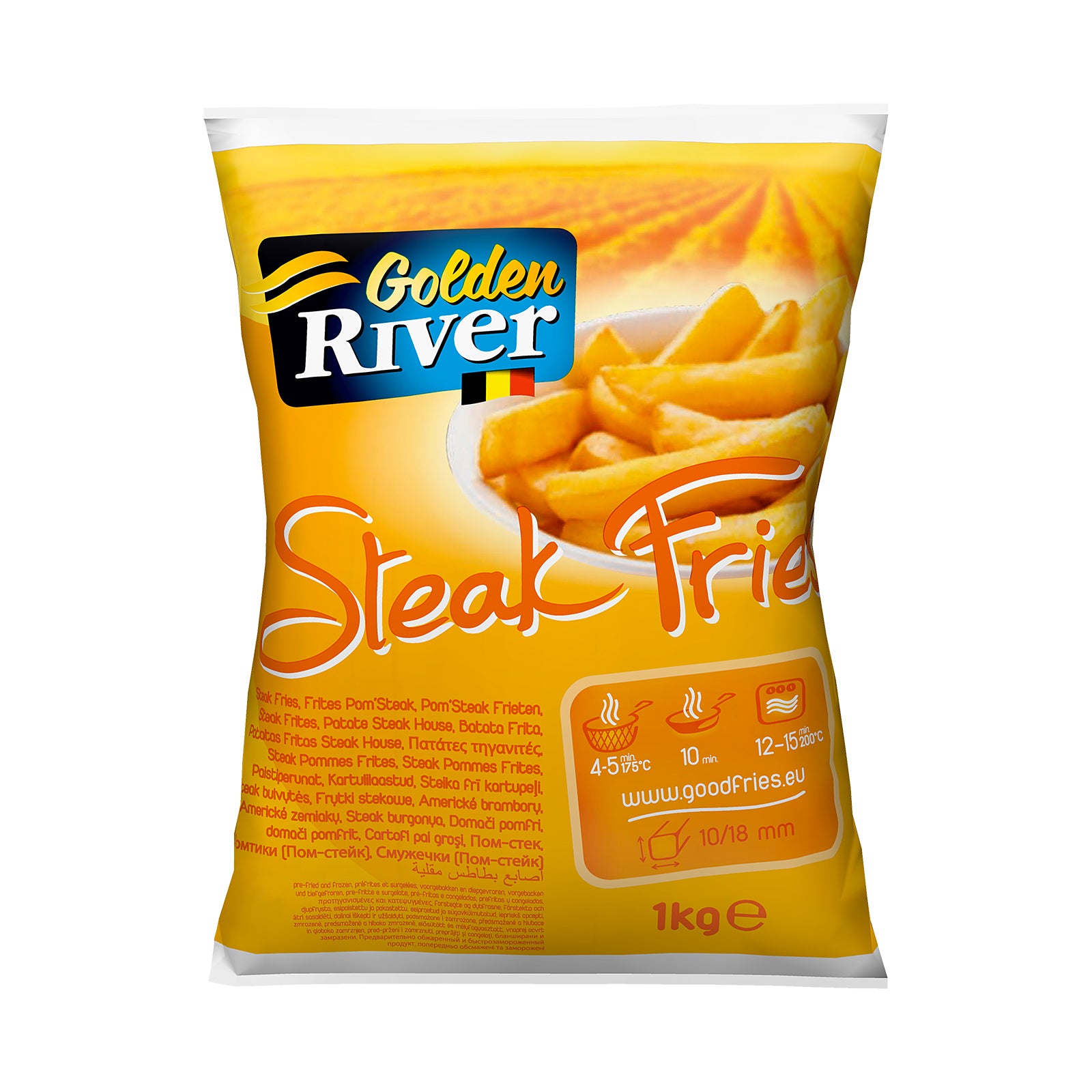 Golden River Steak Cut