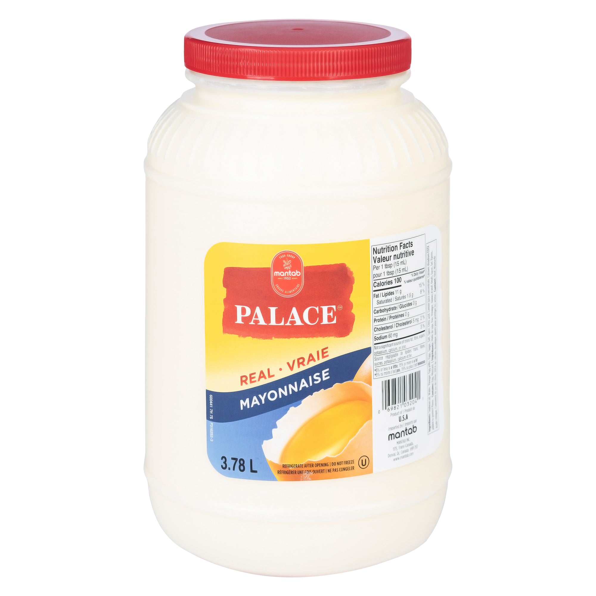 PALACE Mayonnaise 3.78L