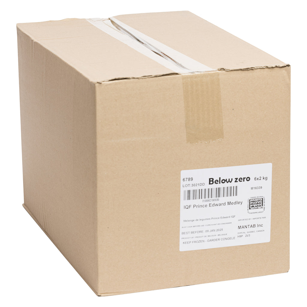 BELOW ZERO Prince Edward Medley Mantab