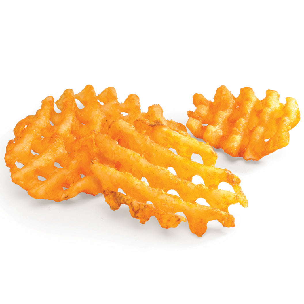 McCain Spicy lattice fries