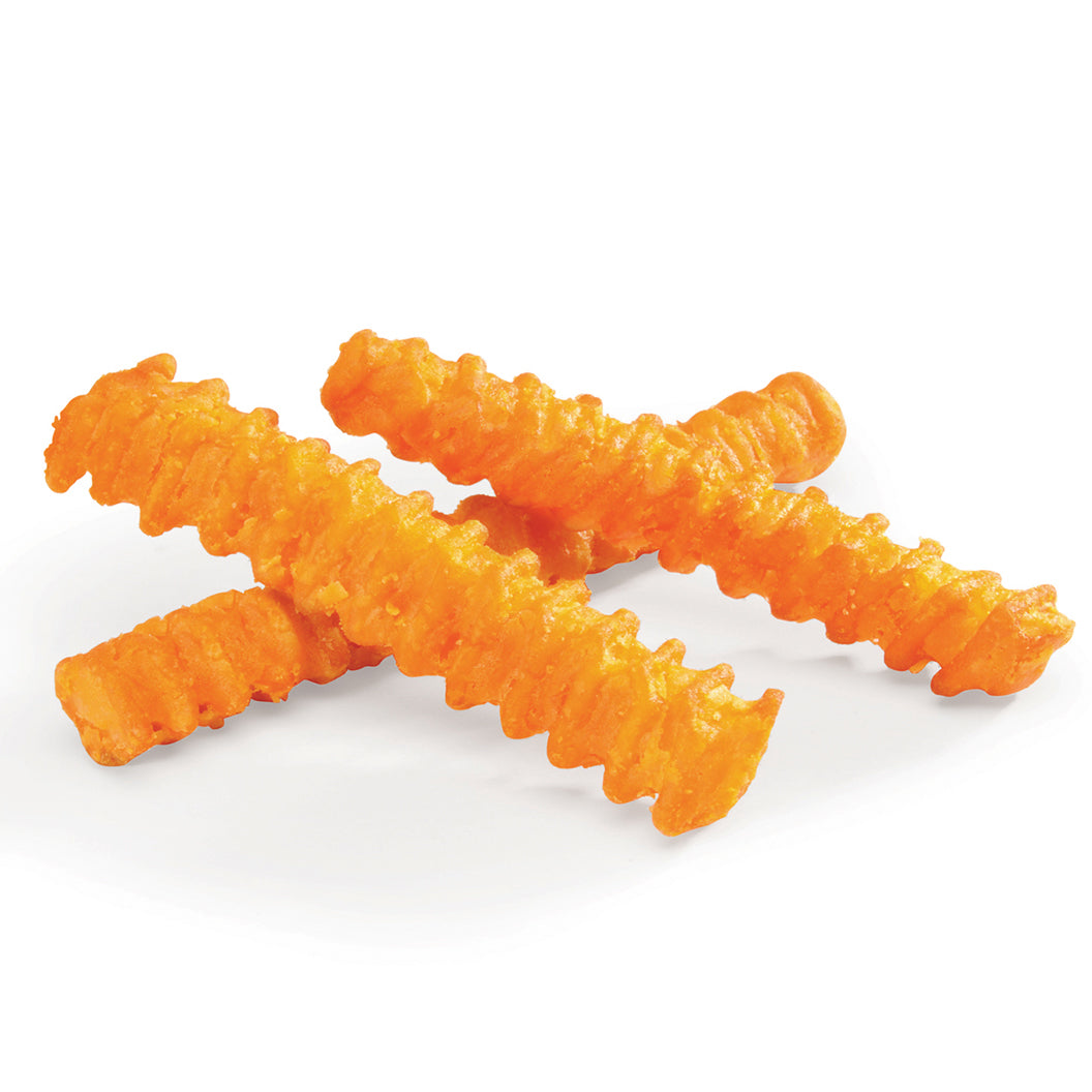 McCain Sweet potato crinkle fries