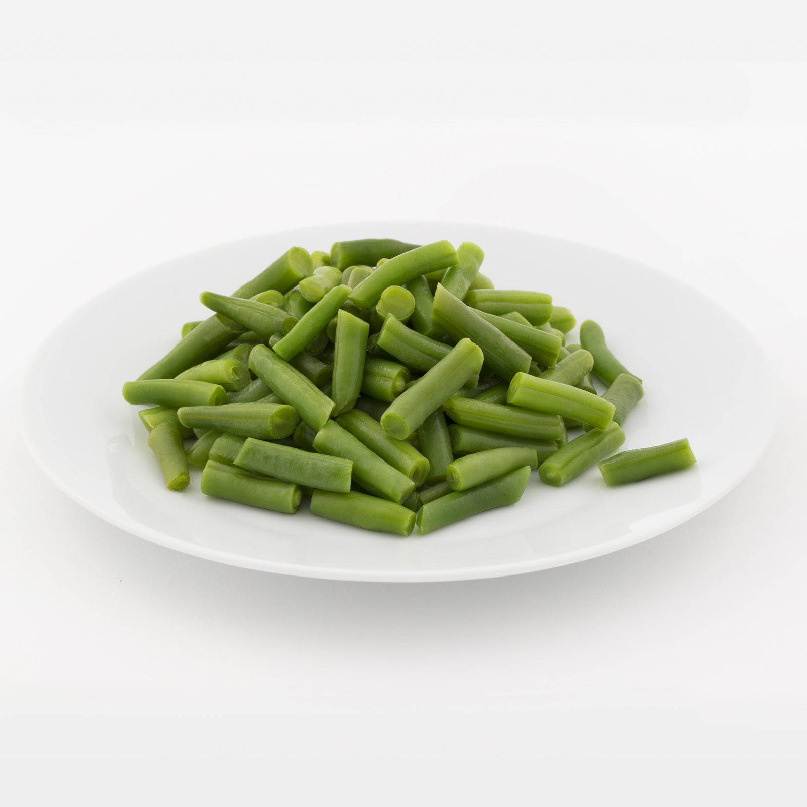 BELOW ZERO Cut green beans
