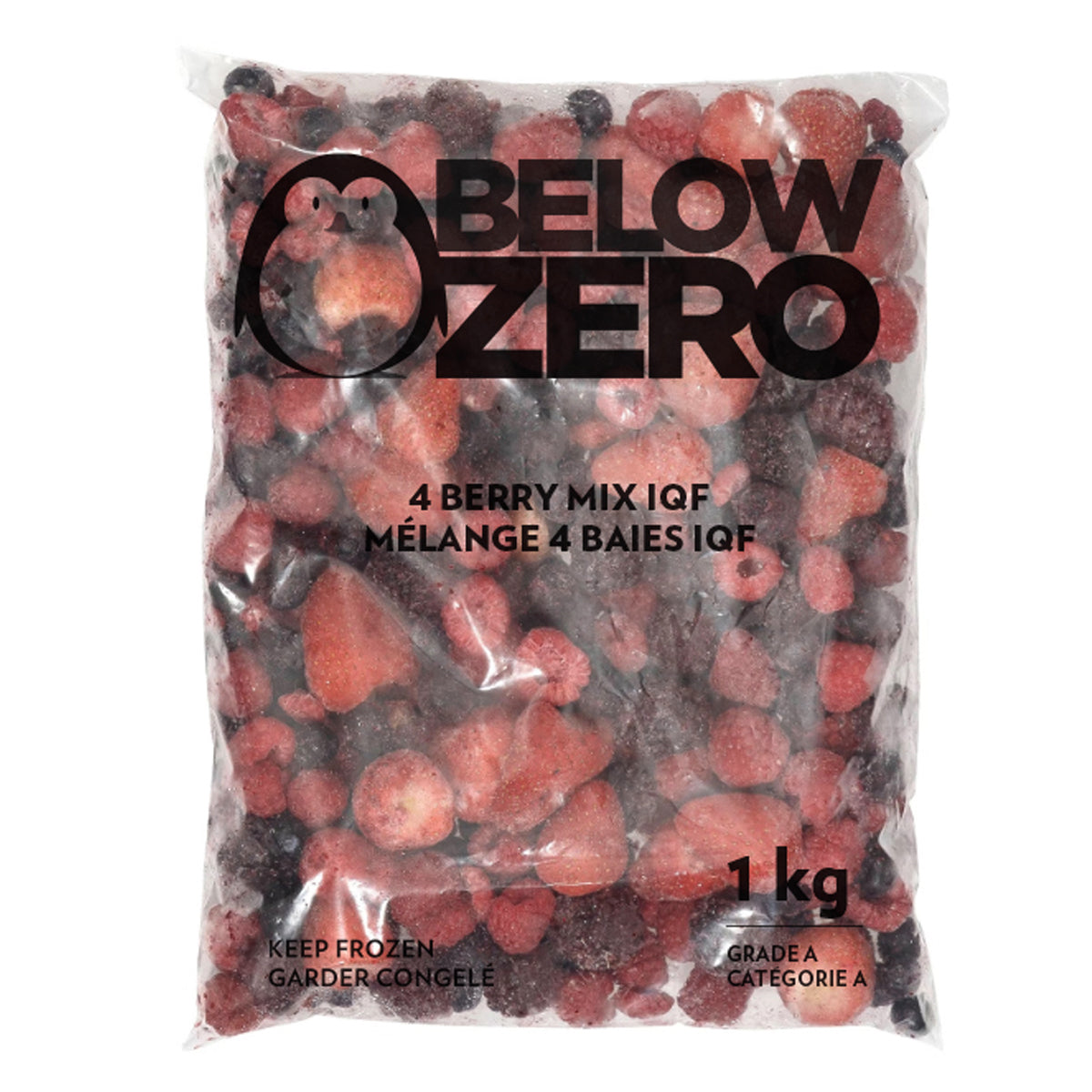 BELOW ZERO 4 berry mix