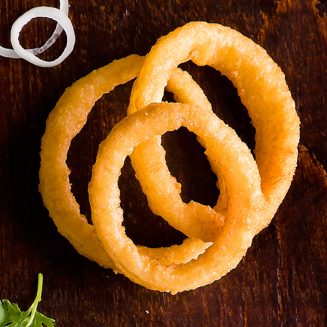 McCain Battered onion rings beefeater