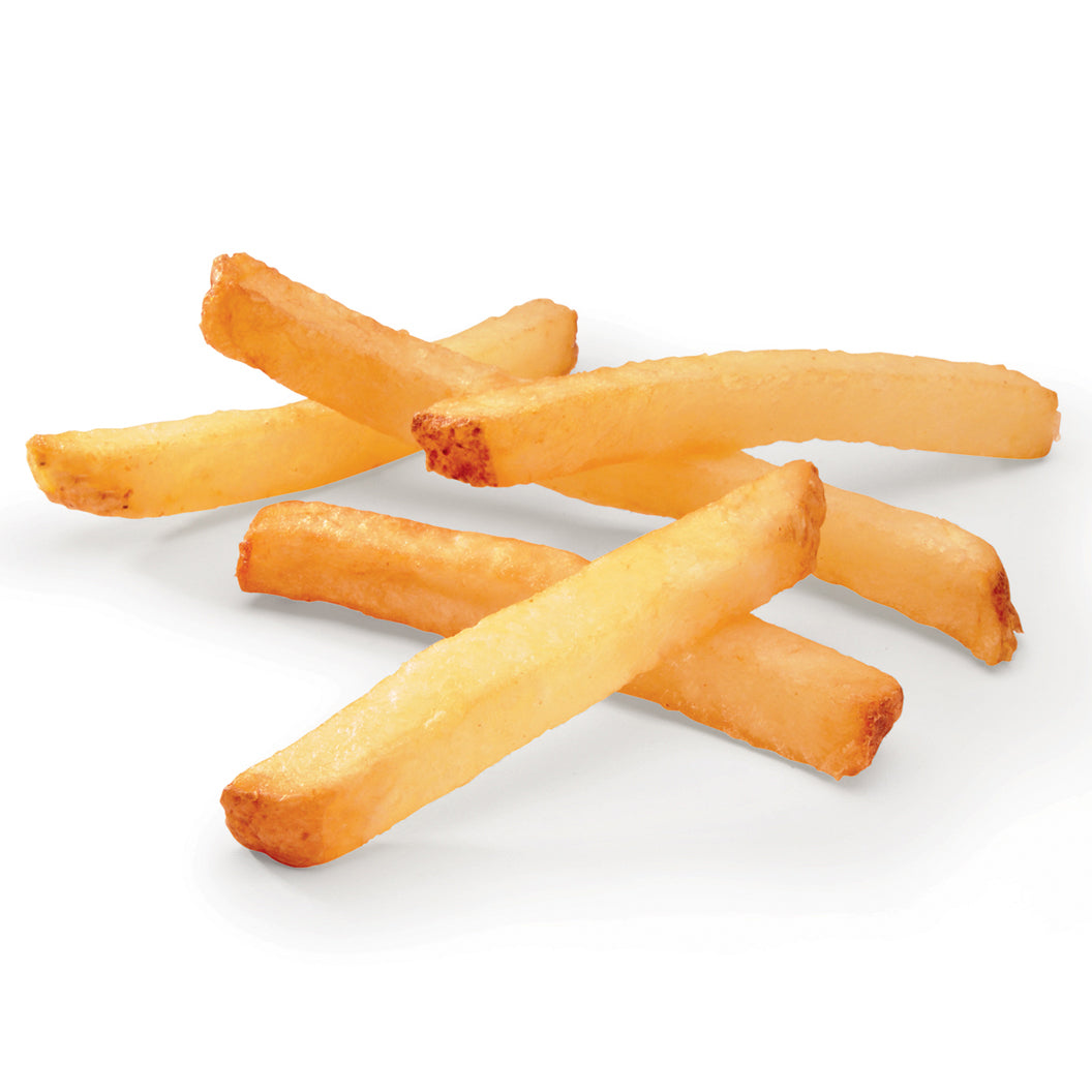 McCain Thin coated skin on fries 7/16