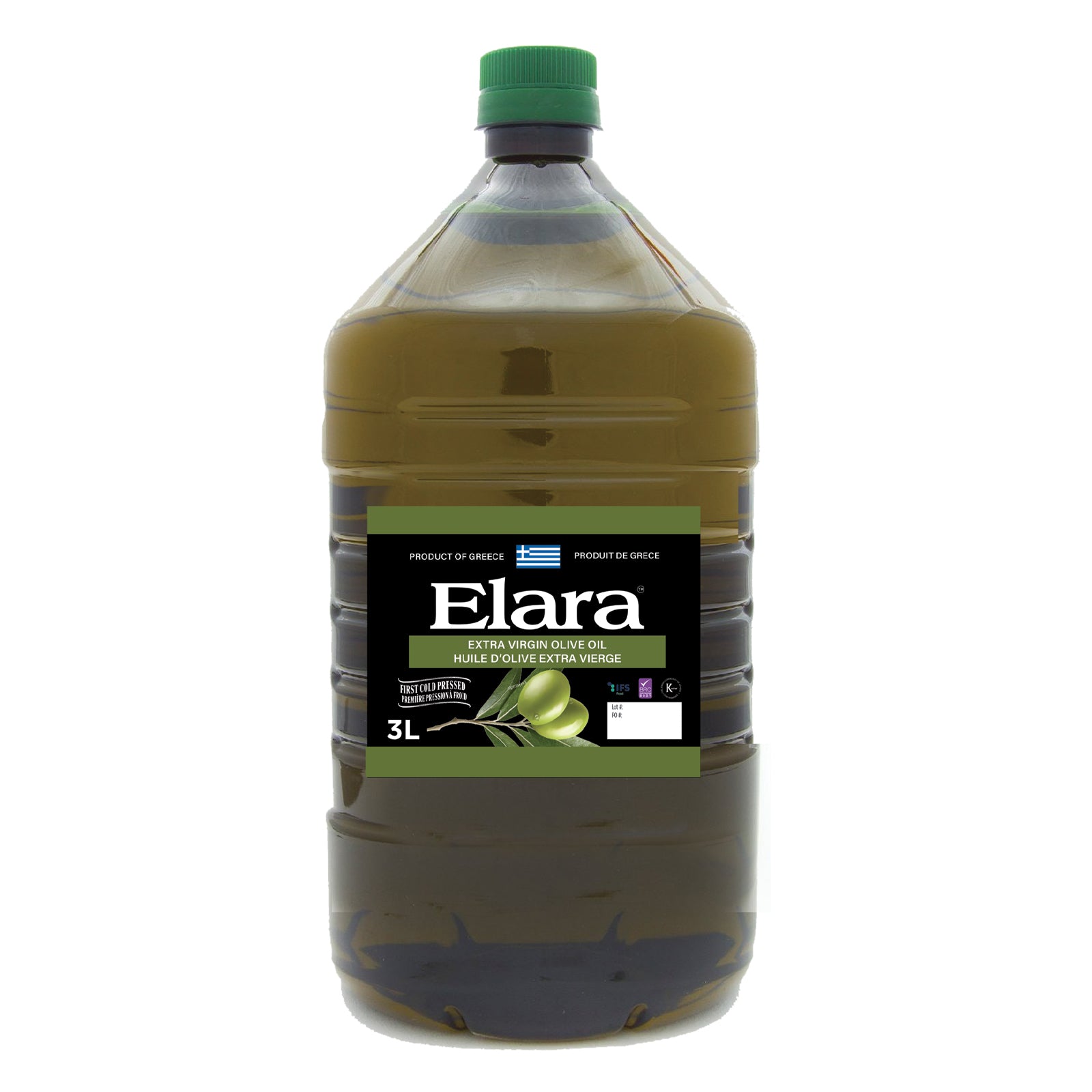 ELARA Extra virgin olive oil - Pet jar