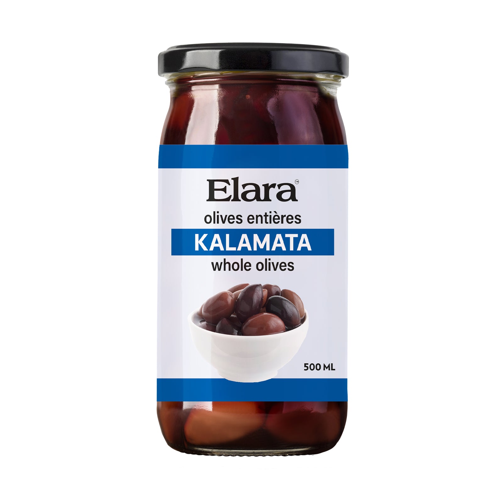 ELARA Kalamata Whole Olives