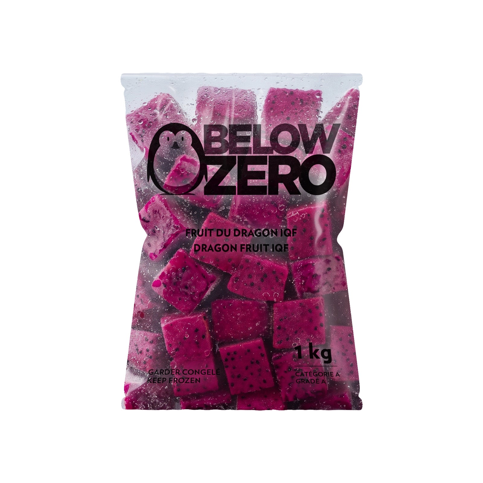 BELOW ZERO Dragon fruit