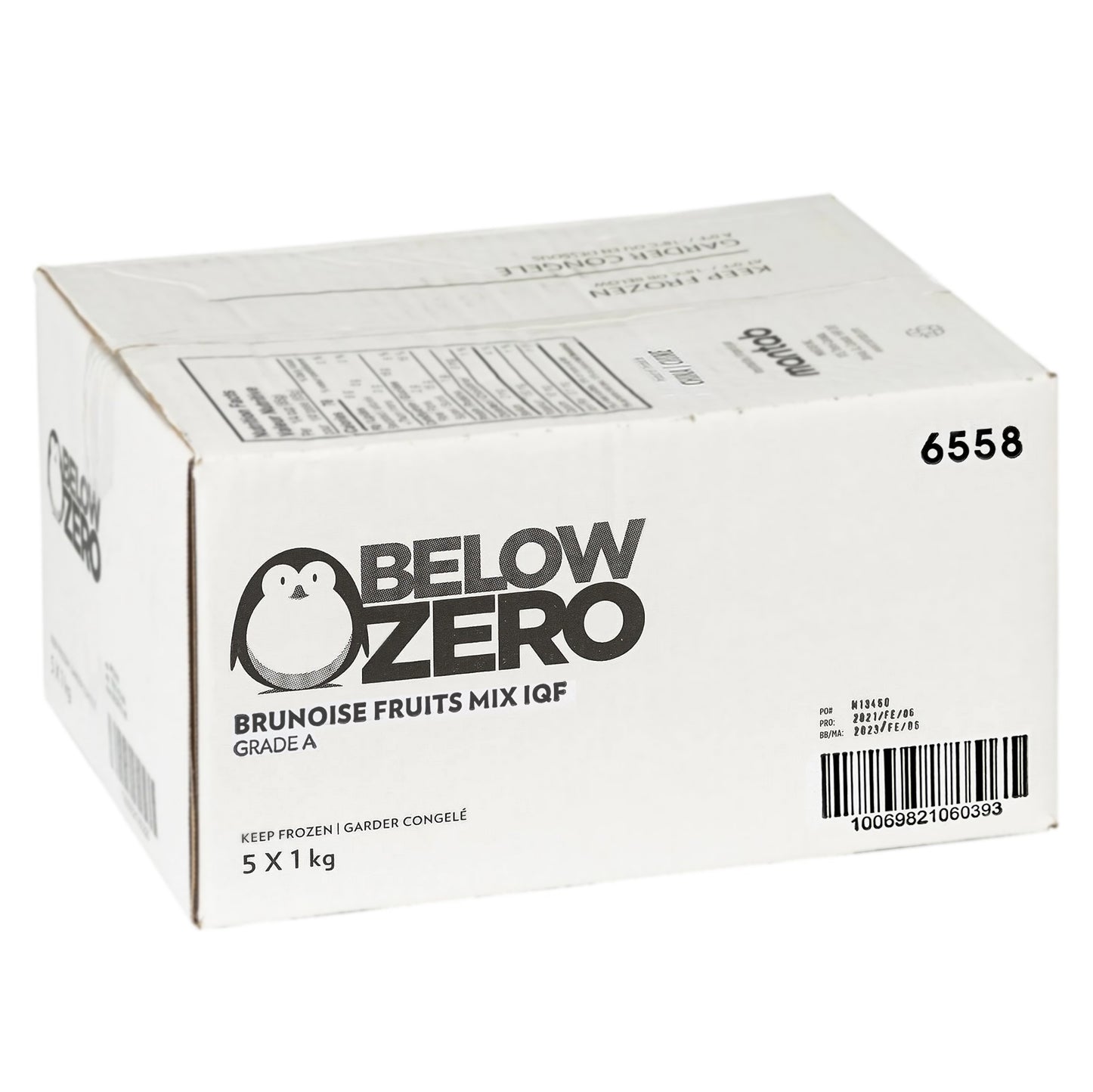 BELOW ZERO Brunoise fruits mix – Mantab