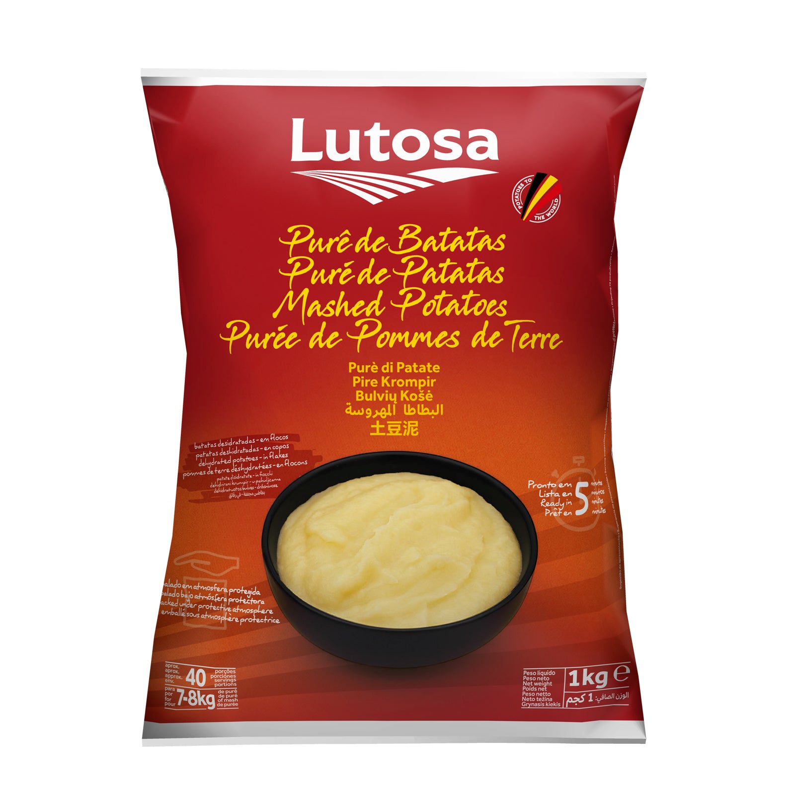 Lutosa Potato Flakes