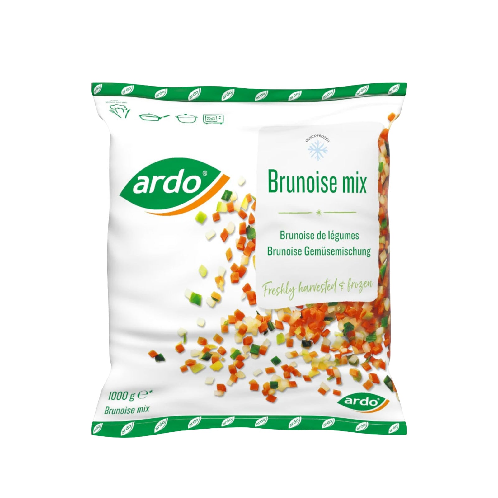 Brunoise mix