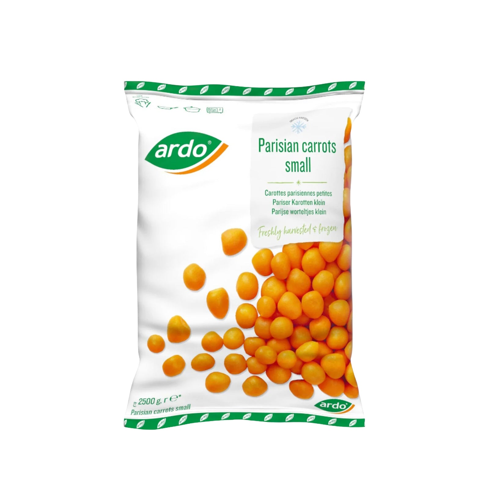 Parisian carrots small