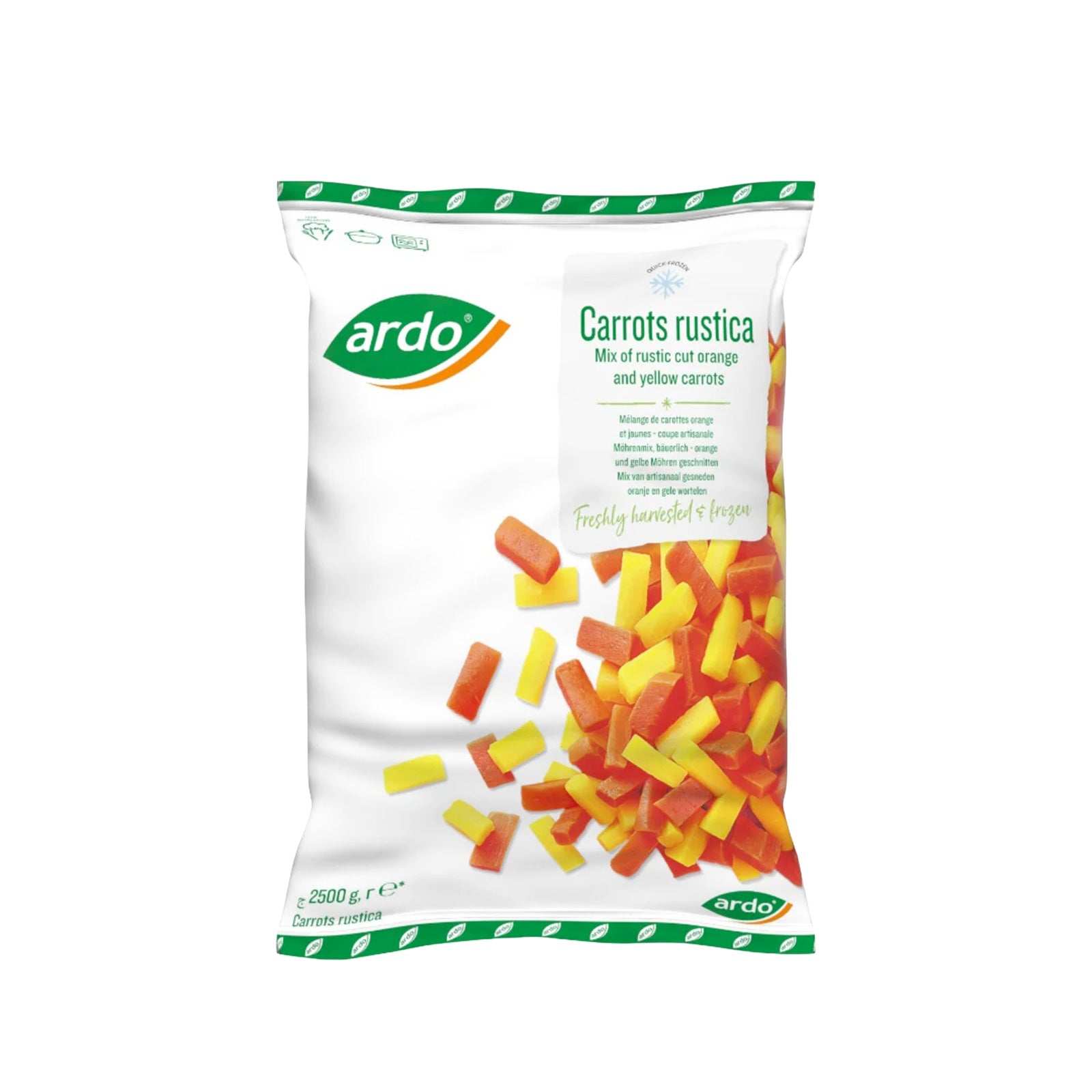 Carrots rustica