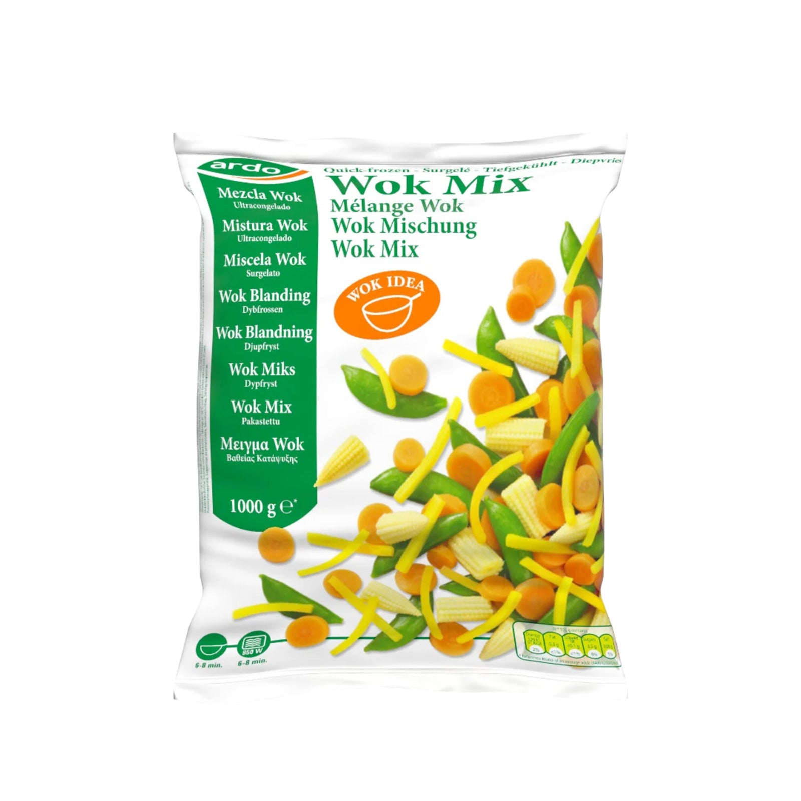 Wok mix