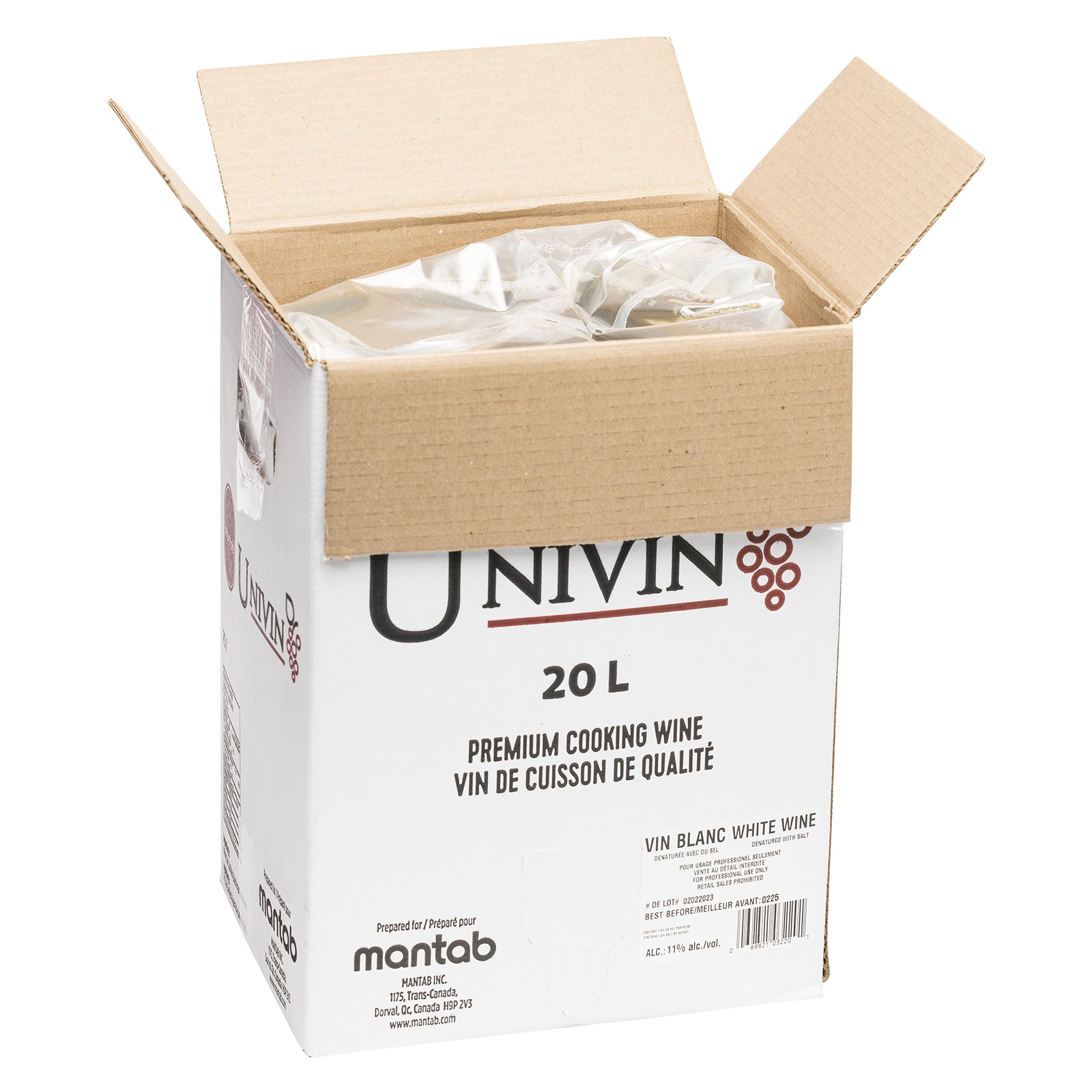 UNIVIN Wine denatured white 11%