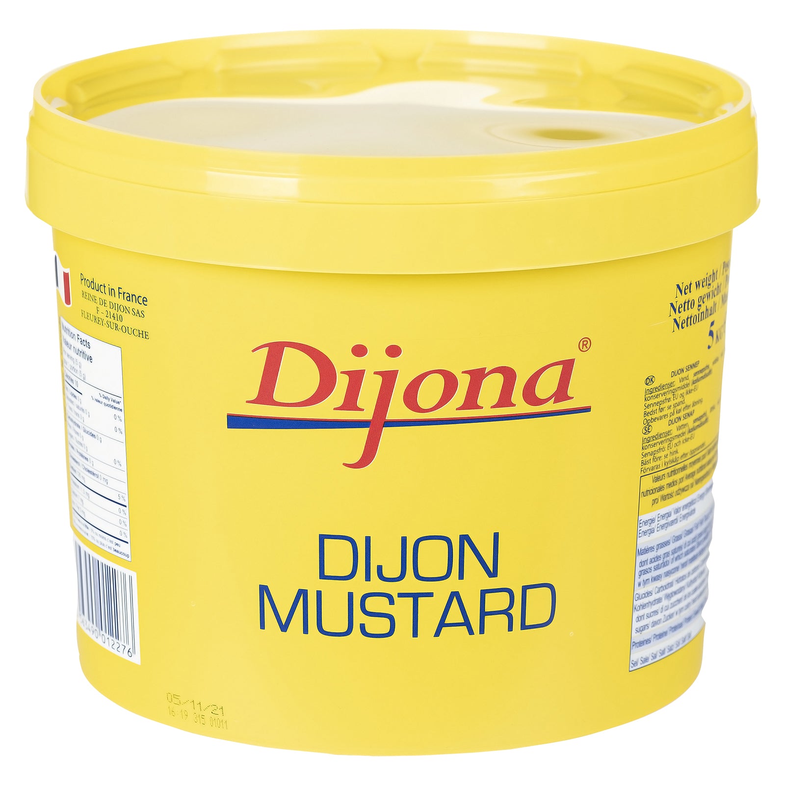 DIJONA Dijon mustard extra strong in pails