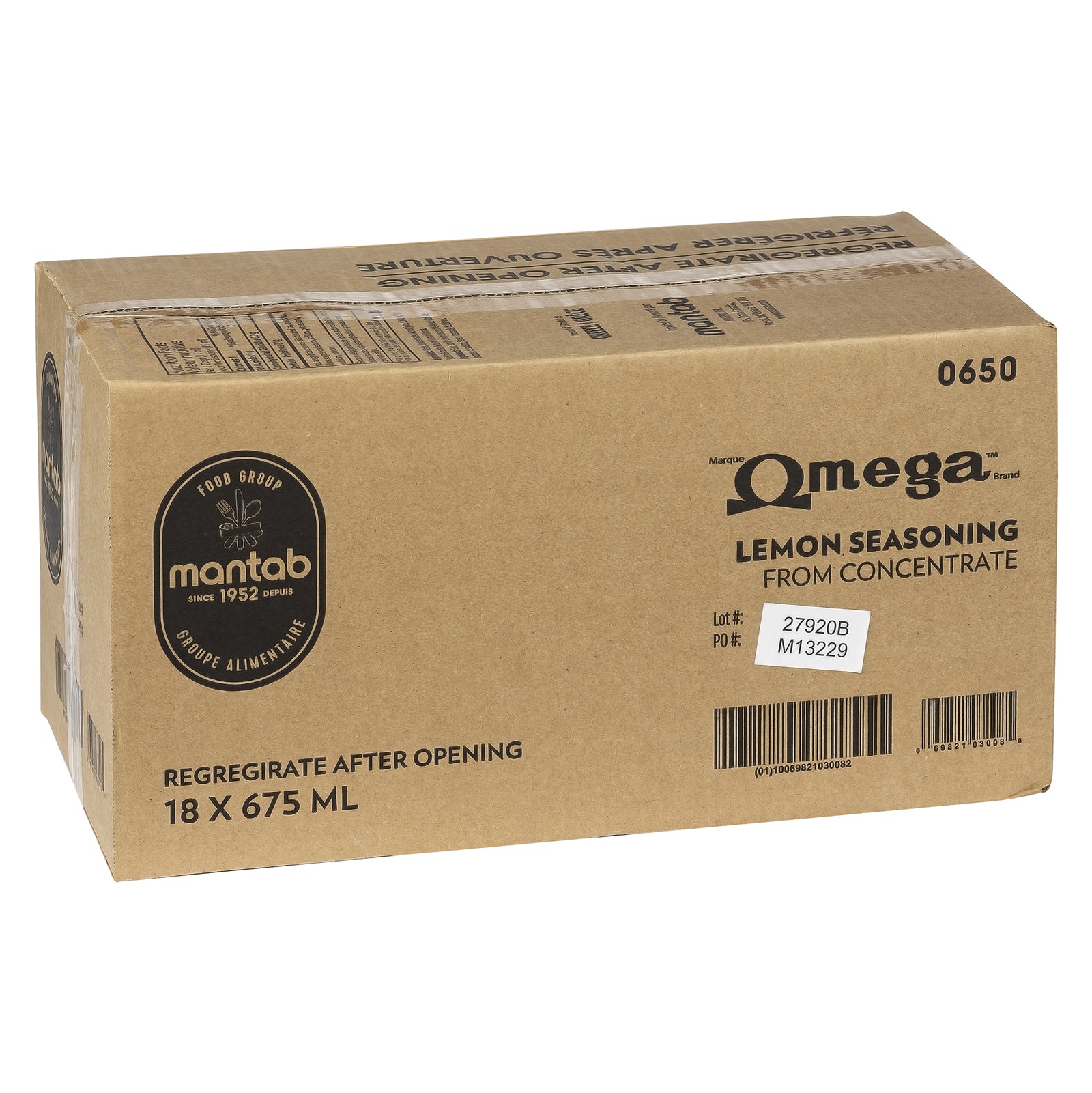 レモンティー　OMEGA OMEGA Lemon juice – Mantab