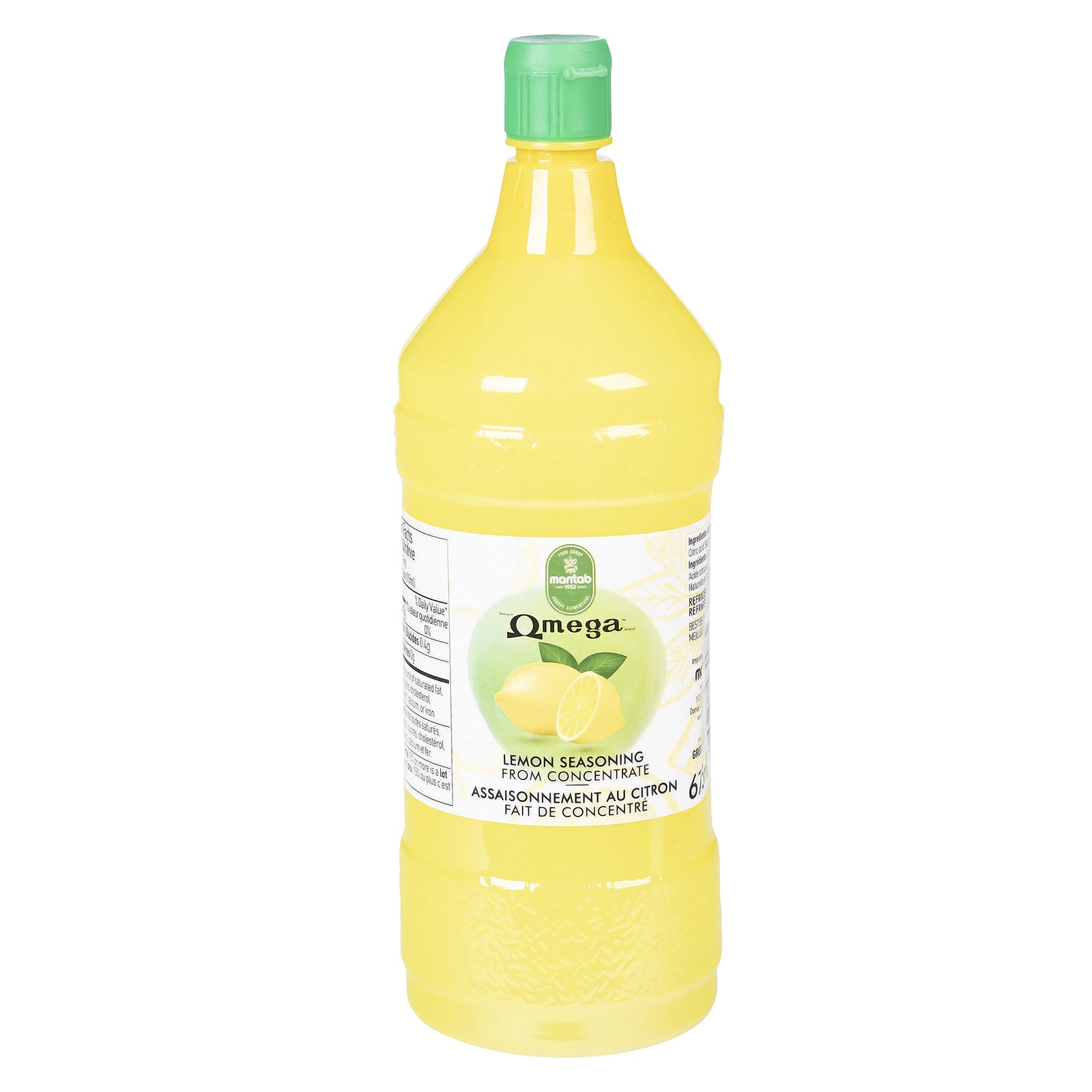 OMEGA Lemon juice