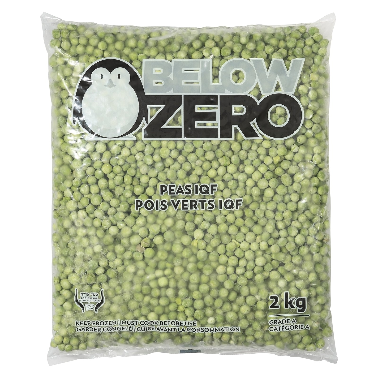 BELOW ZERO Peas