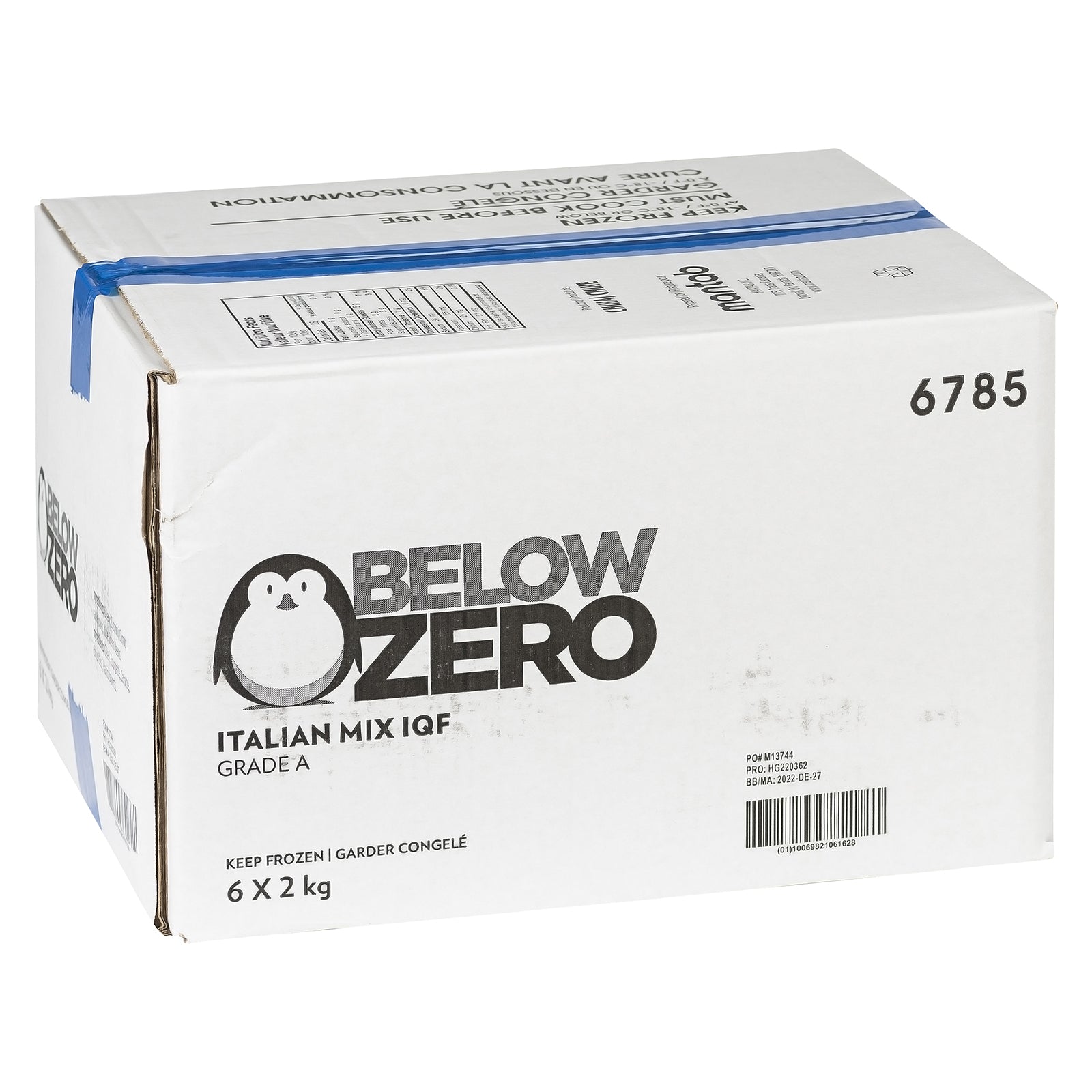BELOW ZERO Italian Mixed Vegetables – Mantab