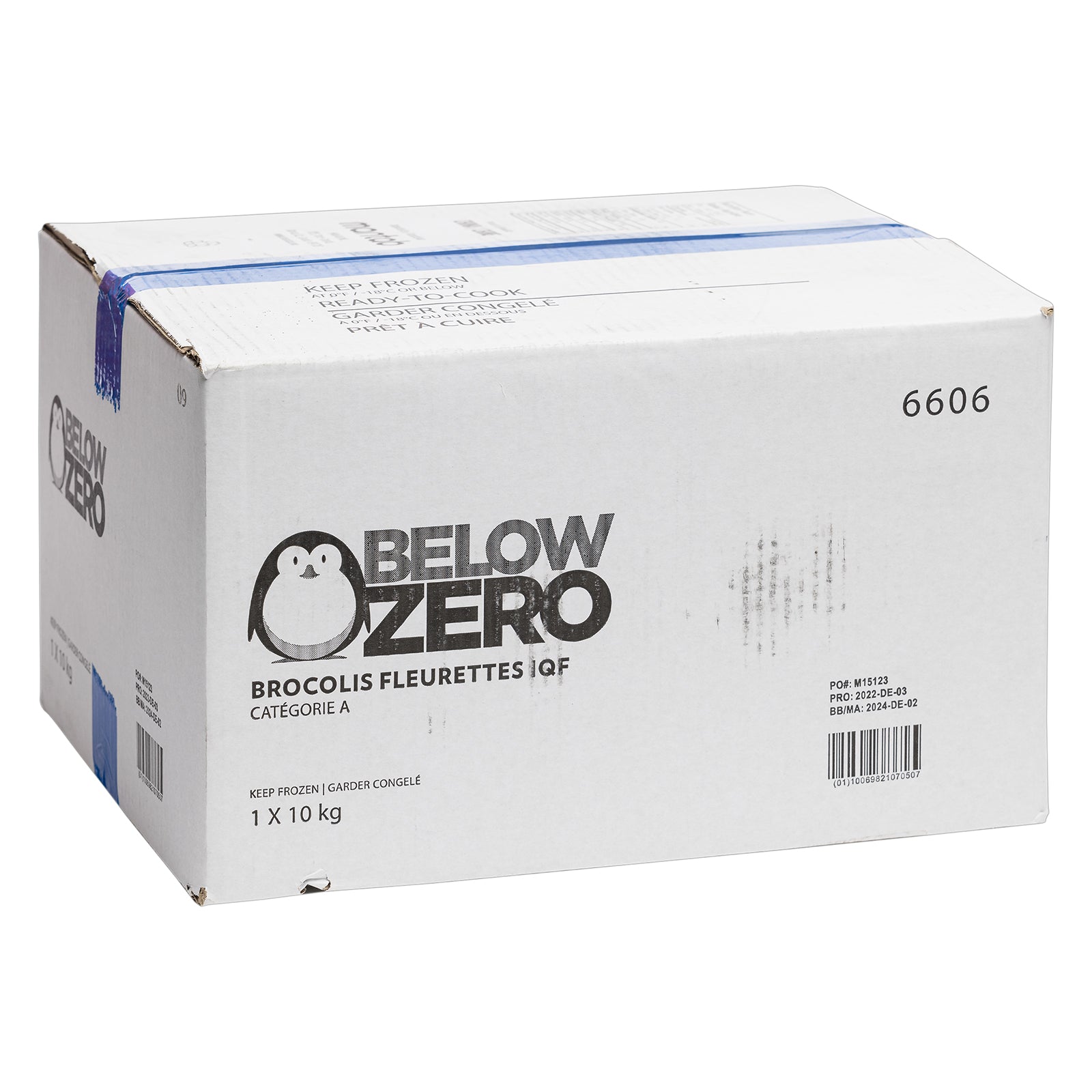 BELOW ZERO Broccoli florets 20-25 mm – Mantab