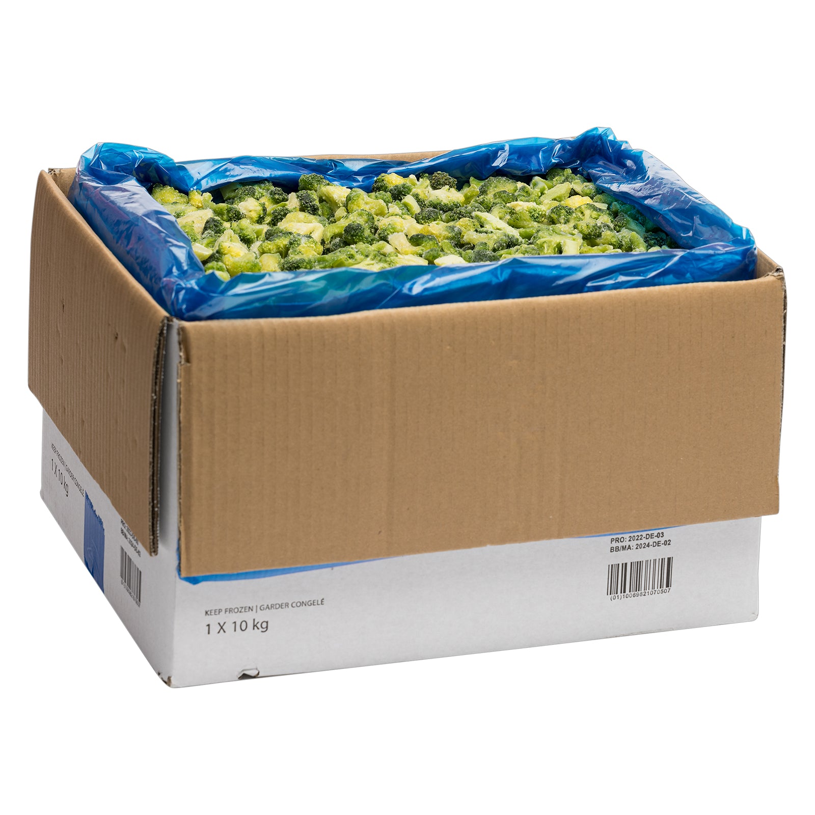 BELOW ZERO Broccoli florets 20-25 mm – Mantab