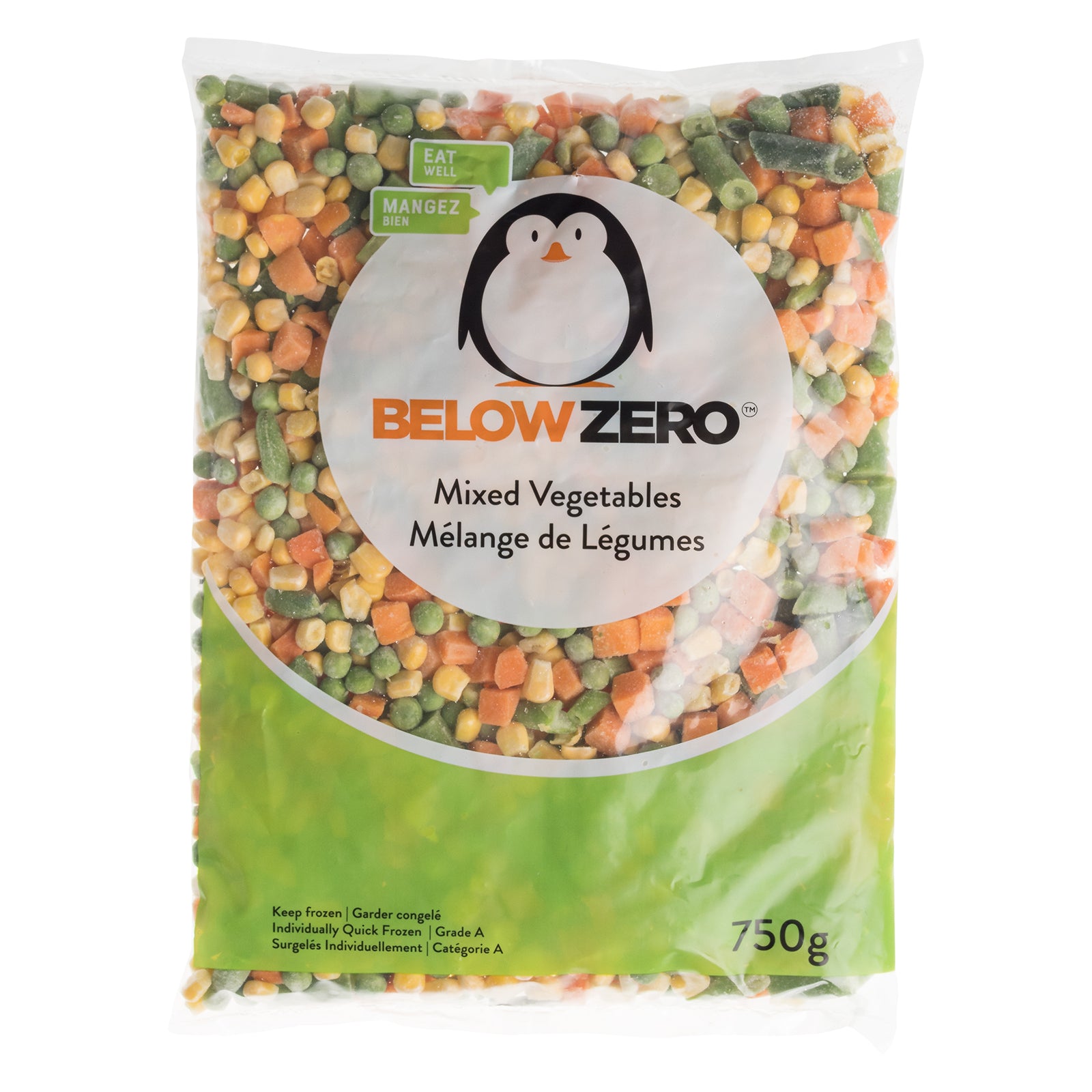BELOW ZERO Regular mixed vegetables – Mantab BELOW ZERO Regular mixed vegetables – Mantab