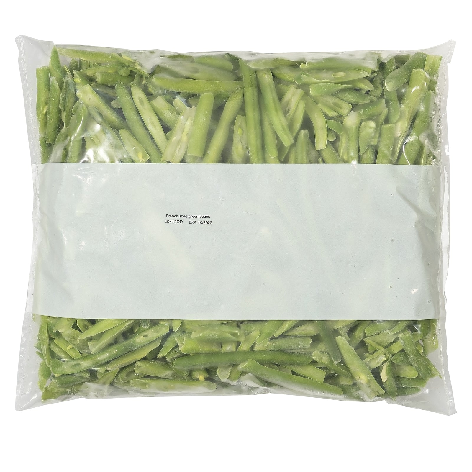 BELOW ZERO French style green beans
