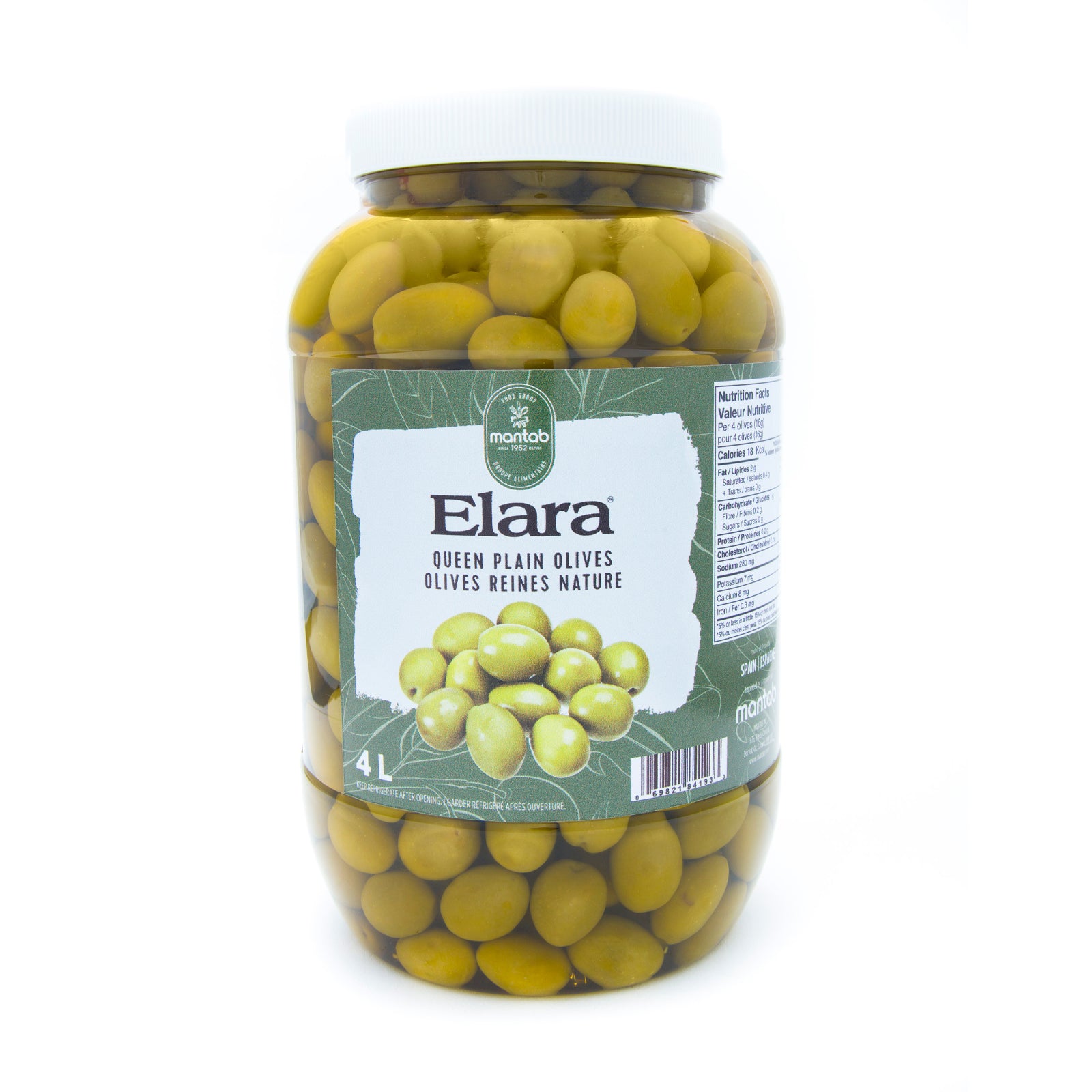 Elara Queen Plain Olives