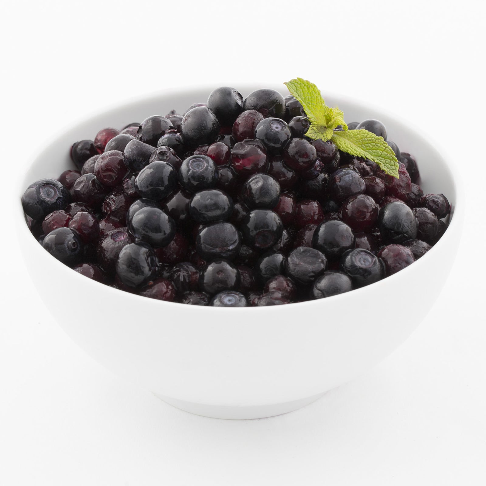BELOW ZERO Cultivated blueberries