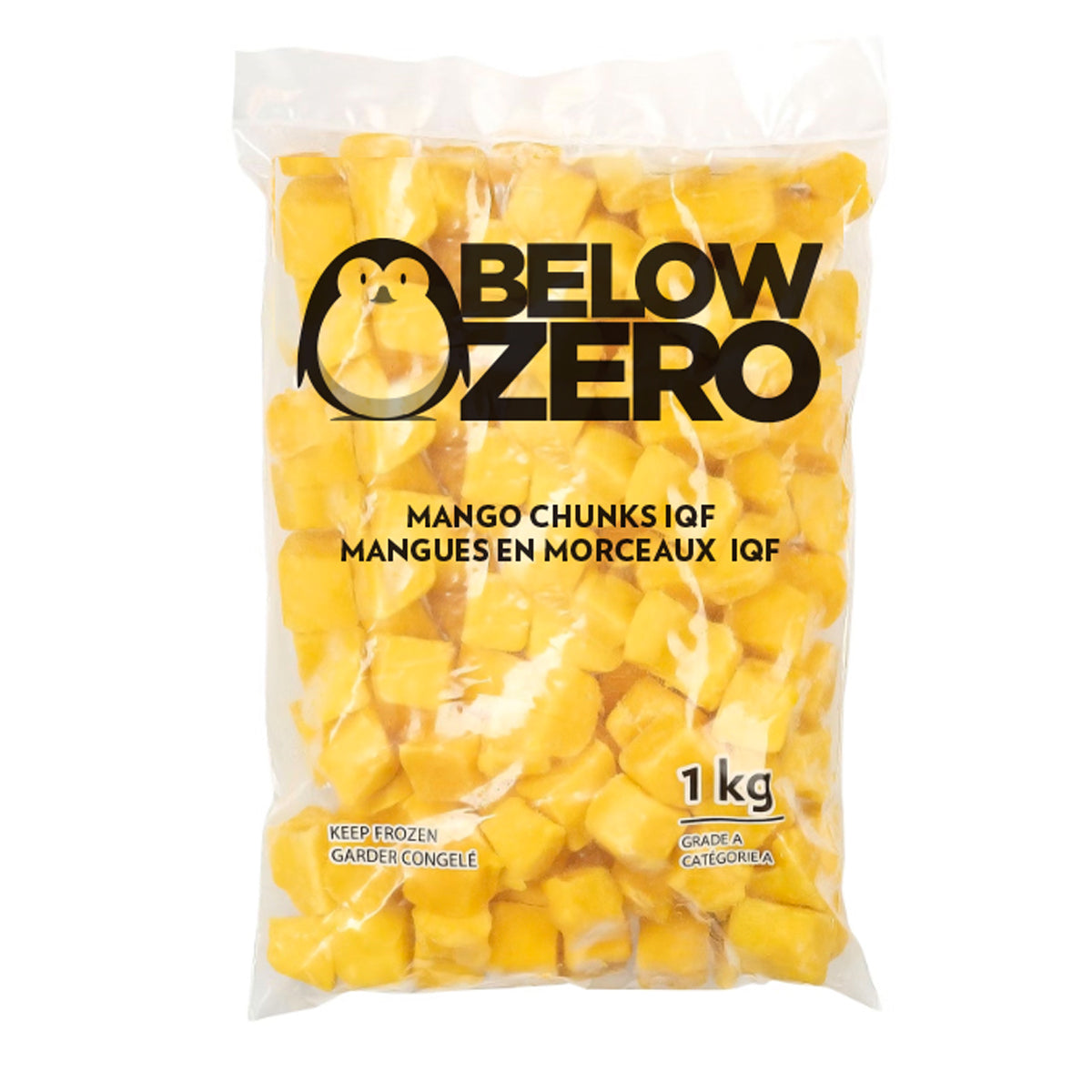 BELOW ZERO Mango chunks
