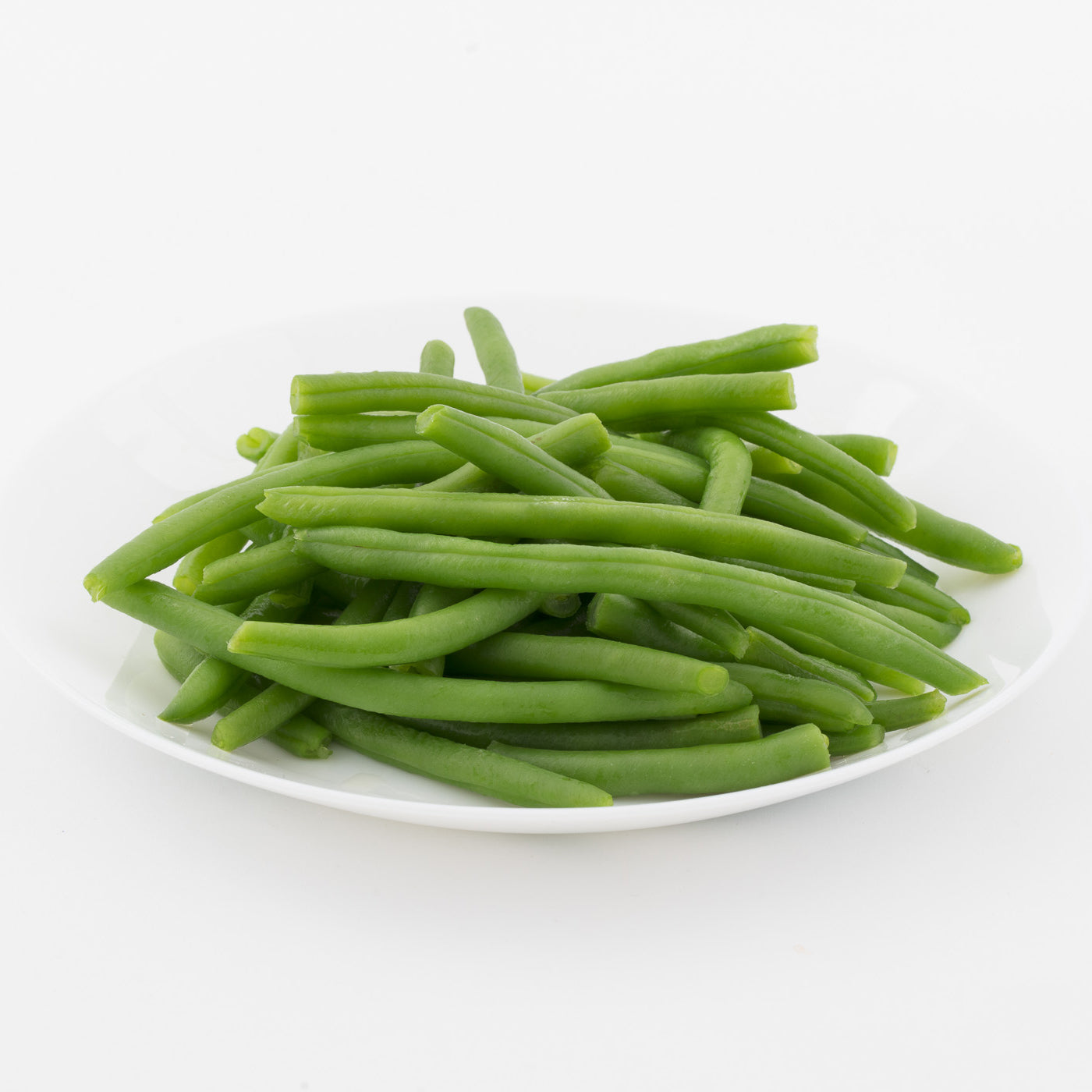 BELOW ZERO Whole green beans