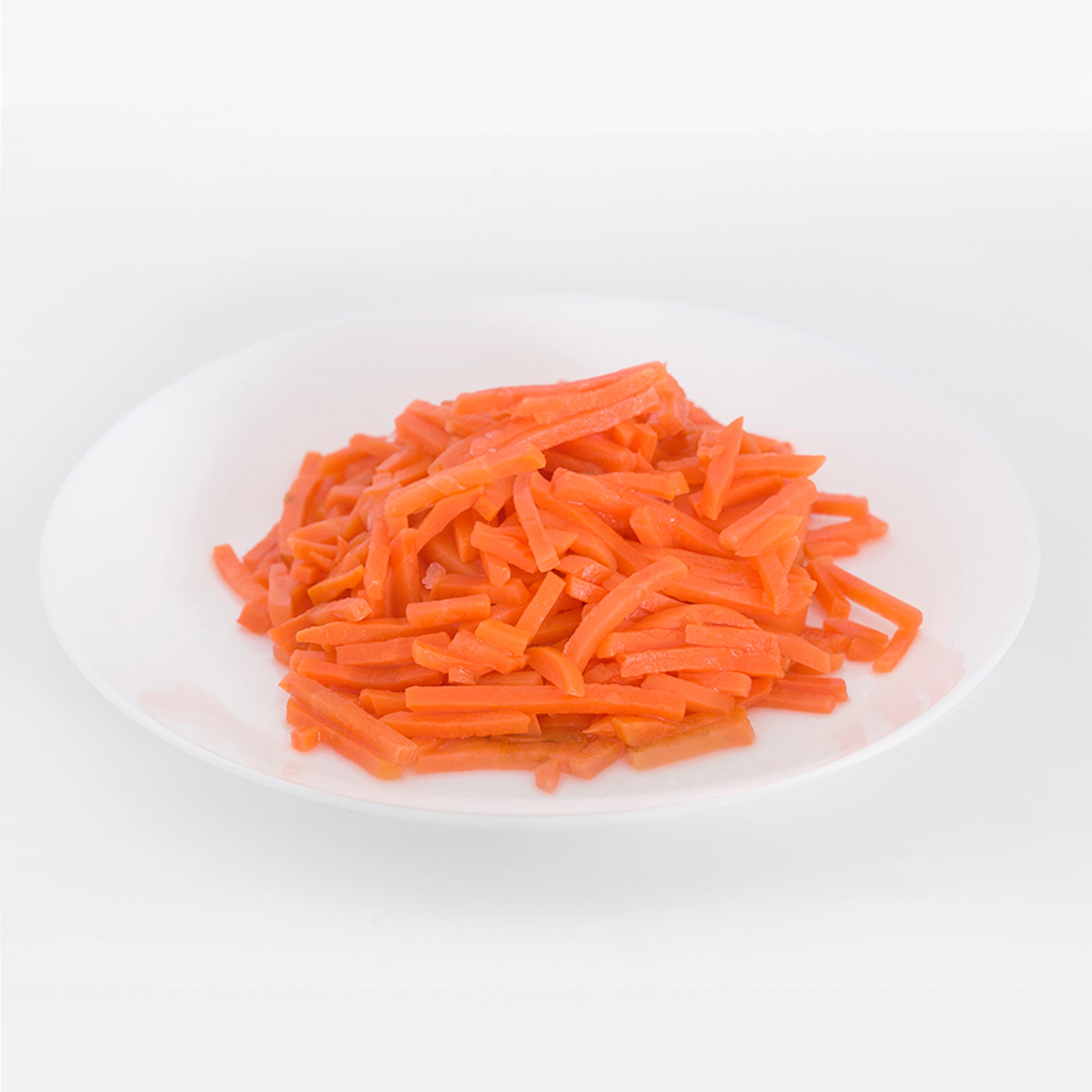BELOW ZERO Shredded carrot