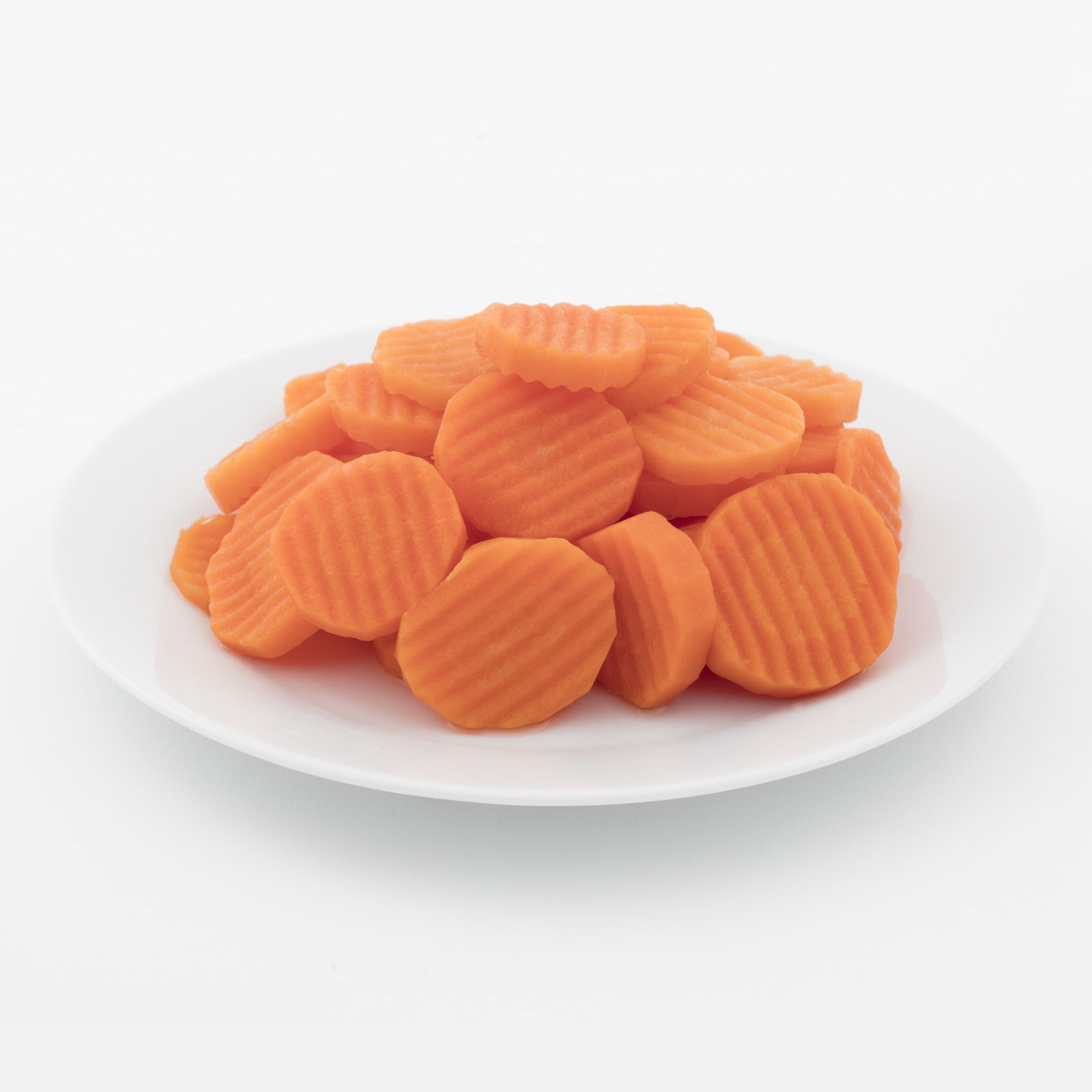 BELOW ZERO Carrots sliced crinkle