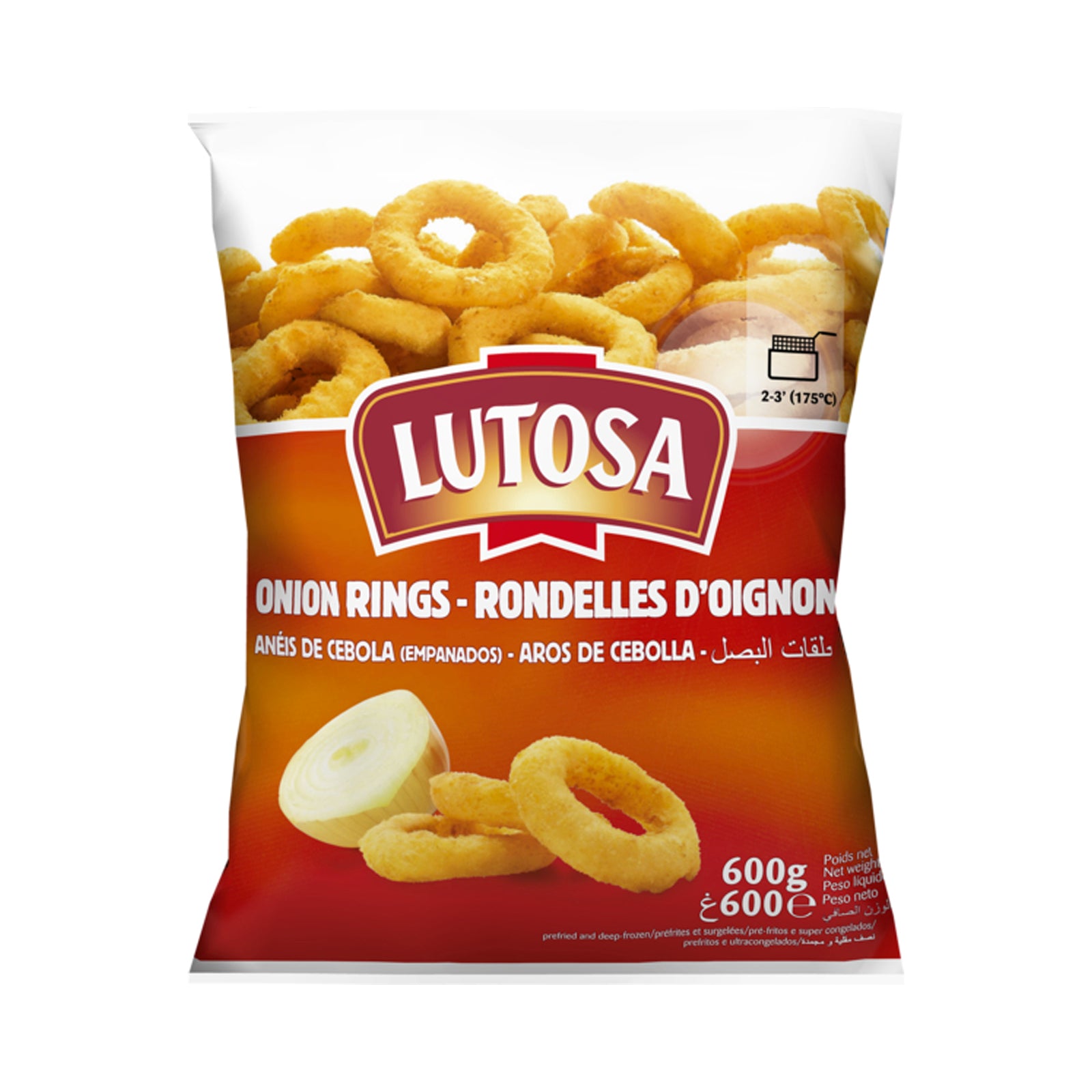 Lutosa Onion Rings